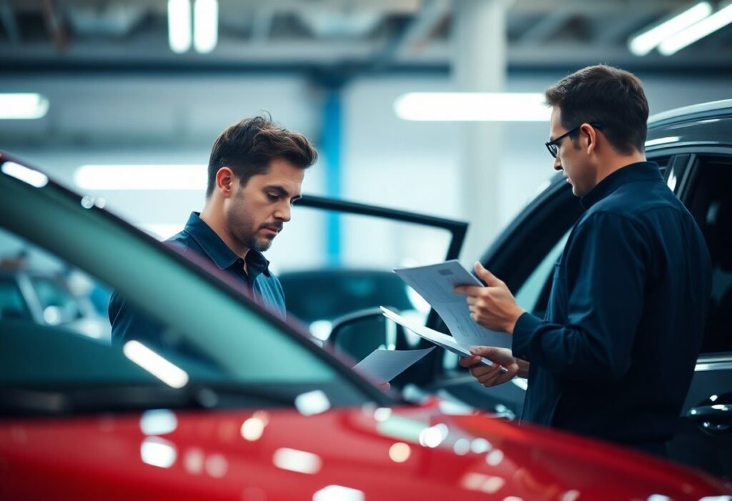 inspecting and receiving your car after arrival cao
