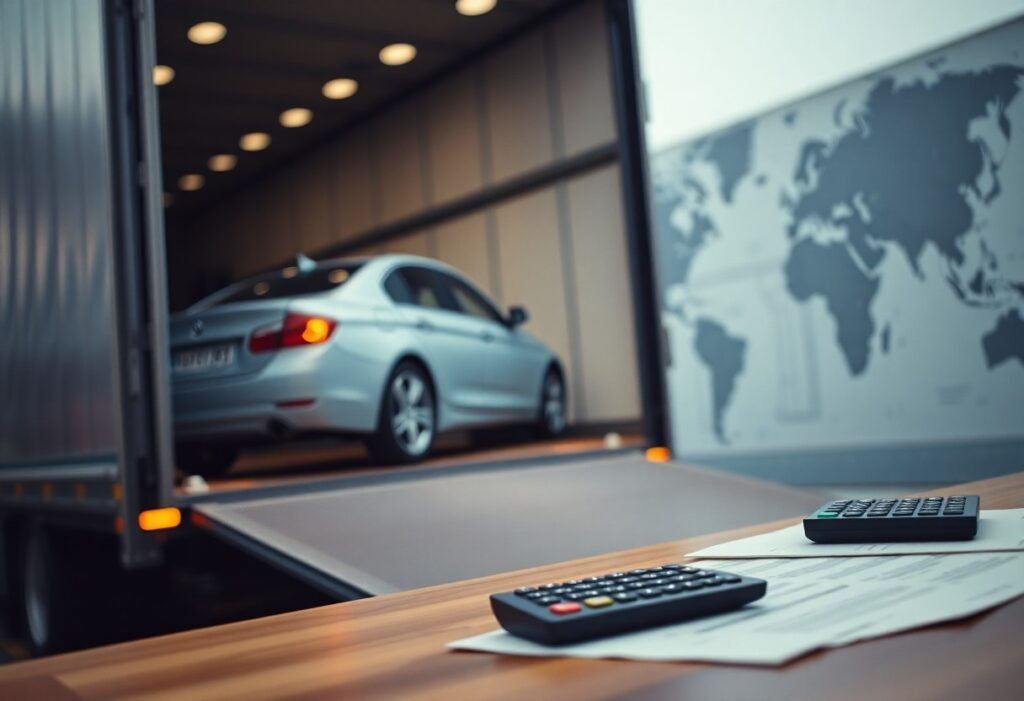 shipping your car cost breakdown overview env