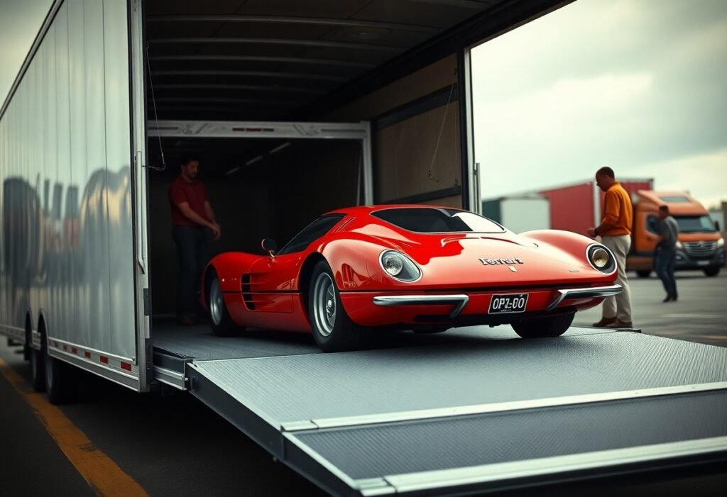 10 essential steps for enclosed ferrari shipping zxm