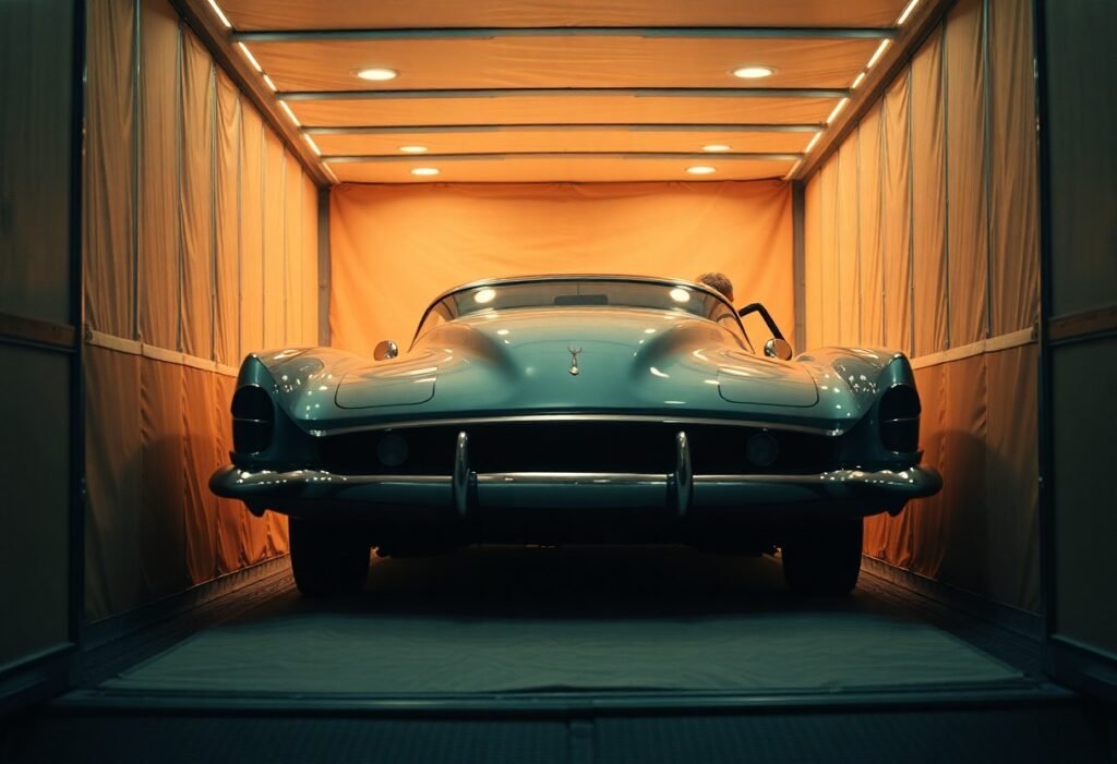 10 steps for enclosed auto shipping your classic hot