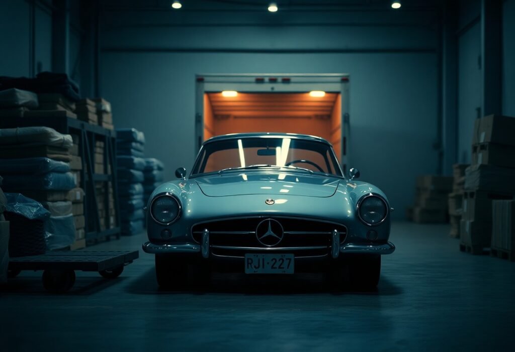 preparing your classic car for enclosed shipping pih