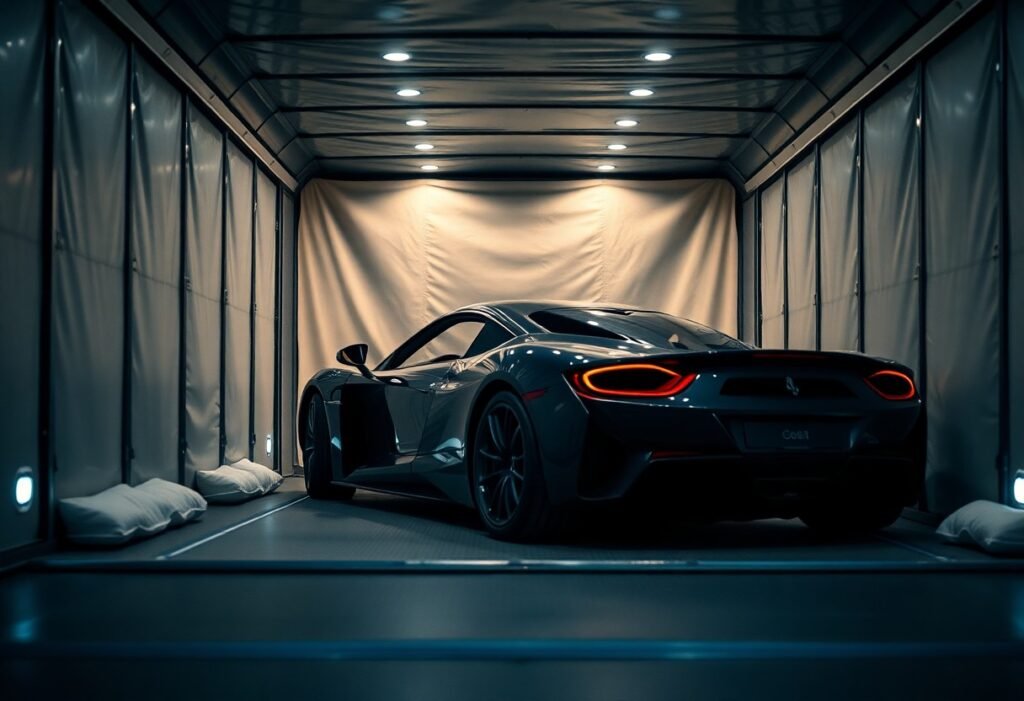 safeguarding your exotic car during transport cco