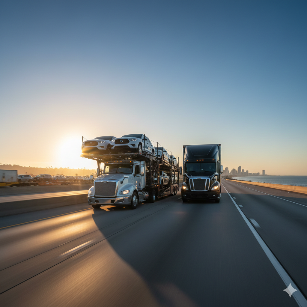 Reliable Car Hauling Service