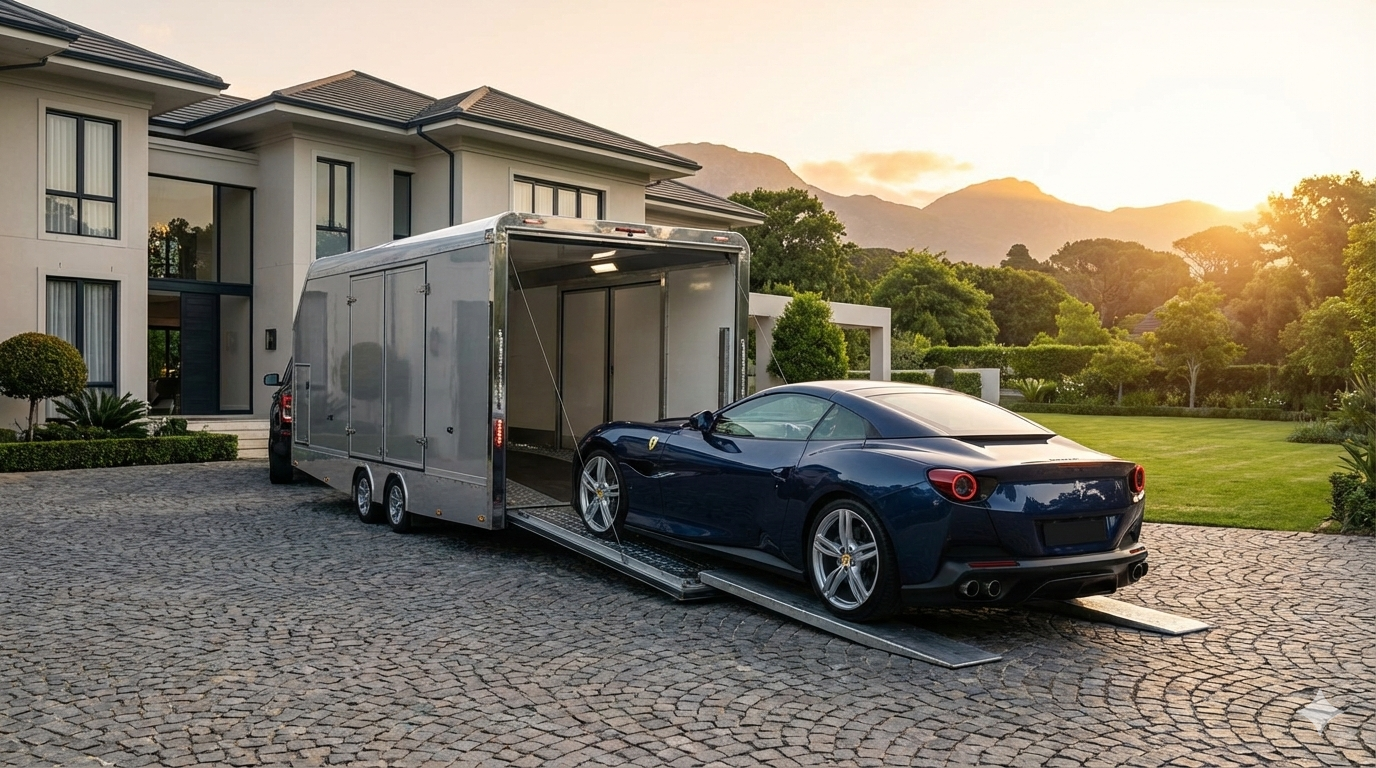 Enclosed Car Transport